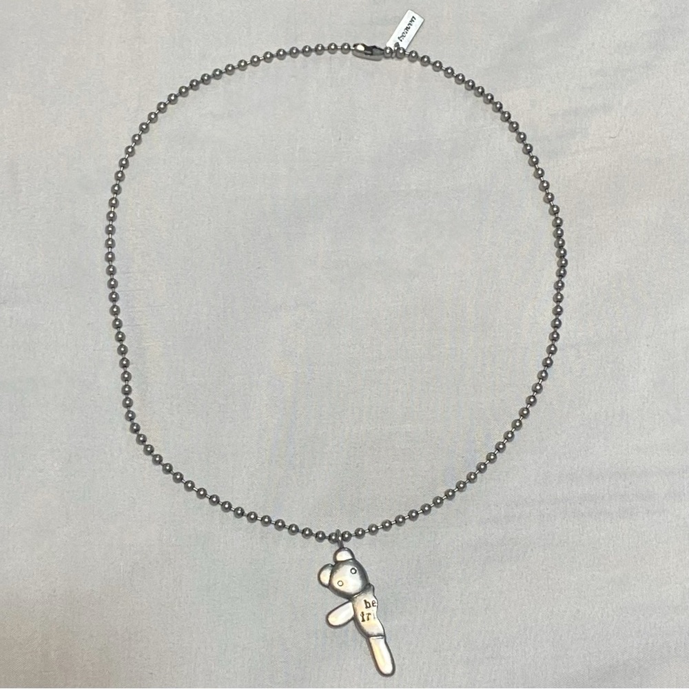 Heaven by Marc Jacobs friendship necklace